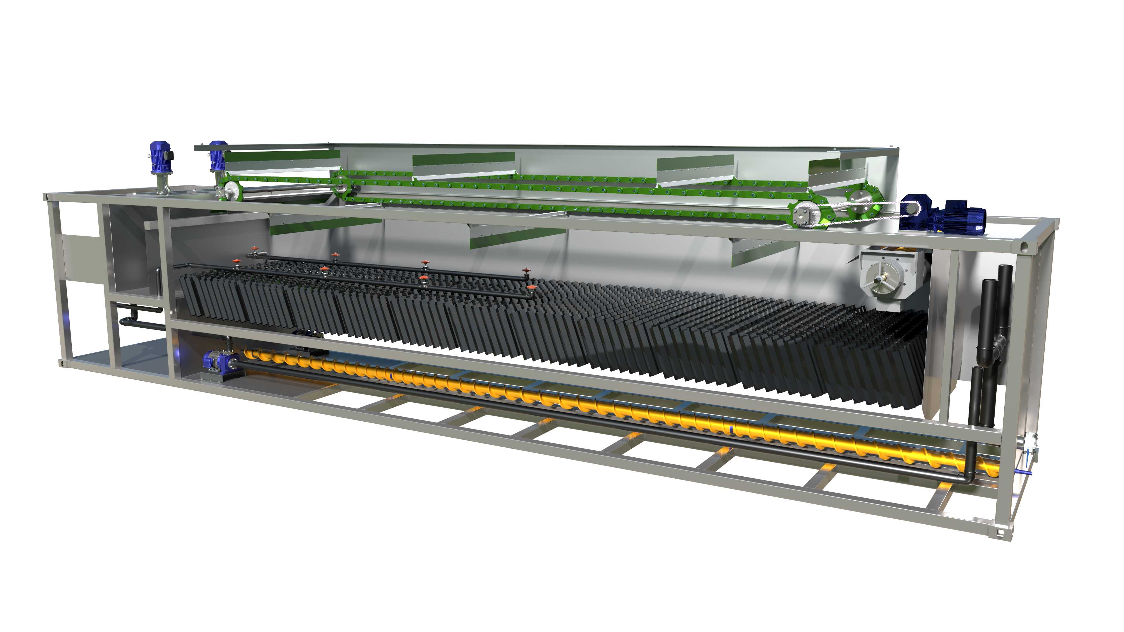 Equipos de flotación fabricados a medida