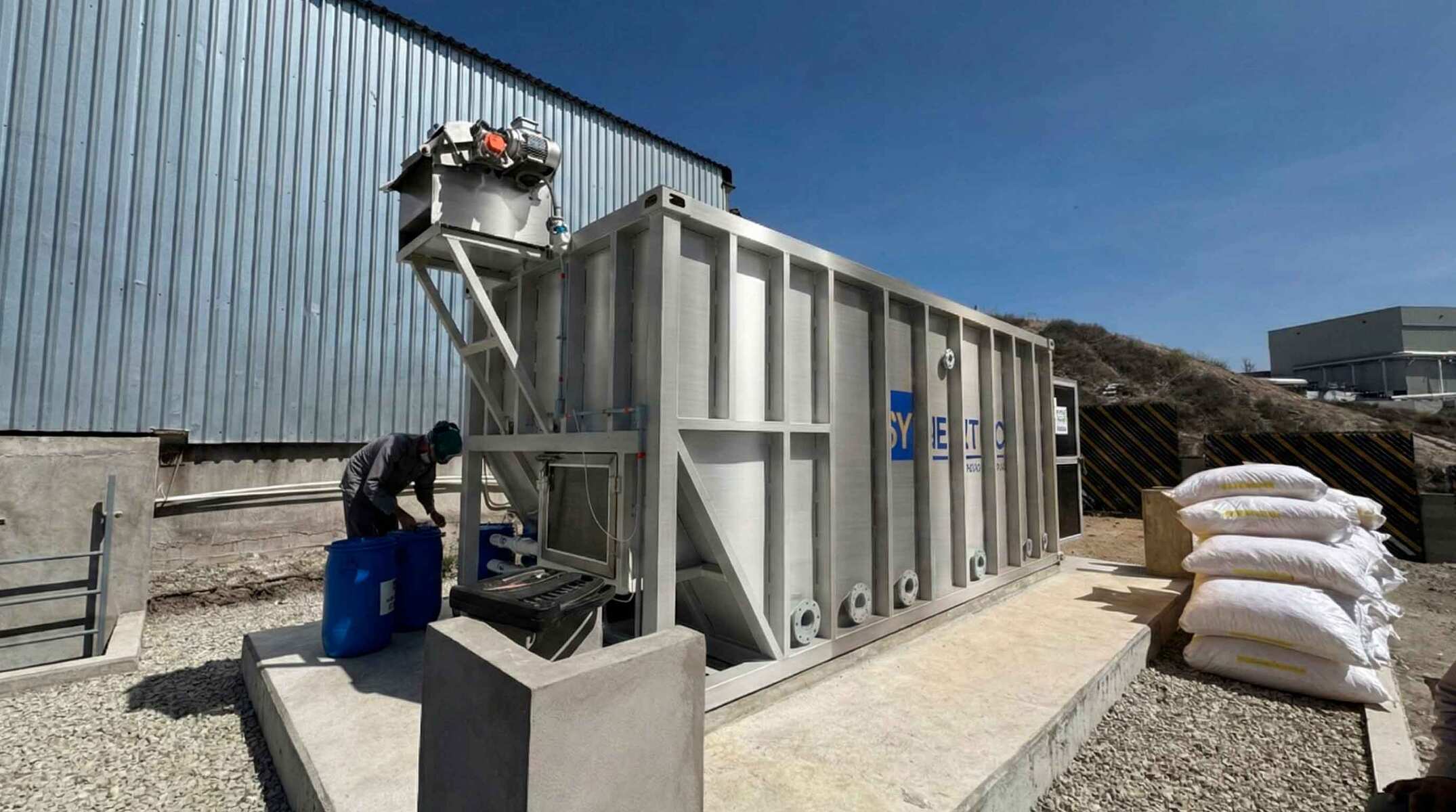 Plantas Para Tratamiento de Aguas Residuales