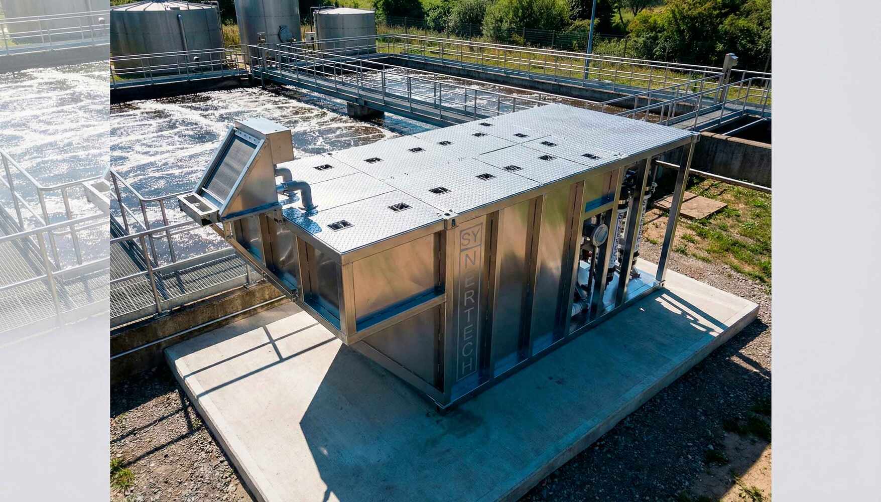 Plantas Para Tratamiento de Aguas Residuales