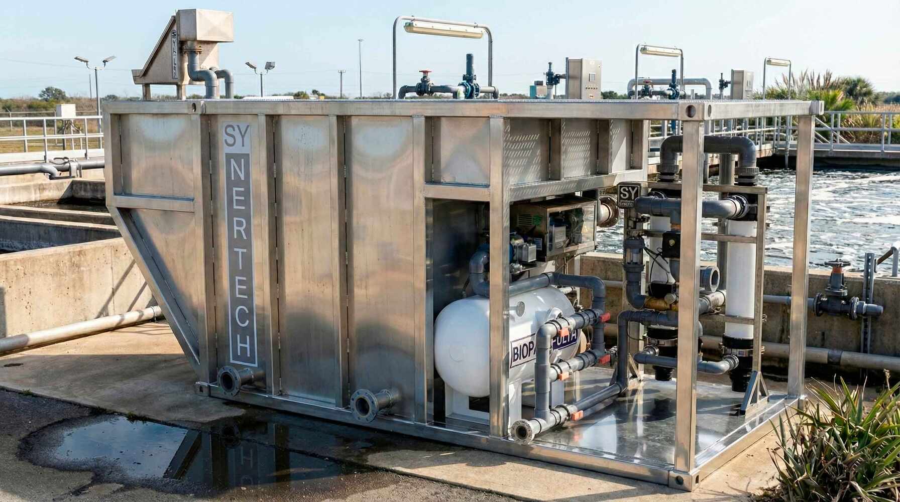 Plantas Para Tratamiento de Aguas Residuales