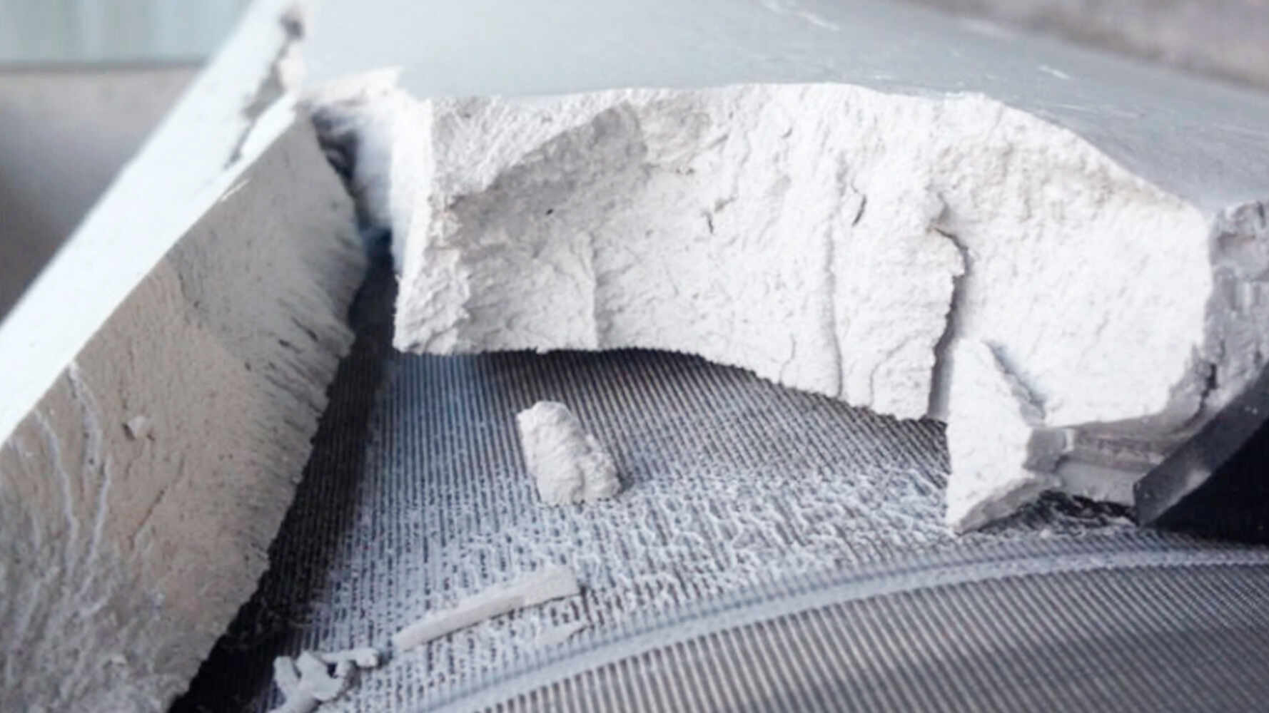 Filtro banda de vacio