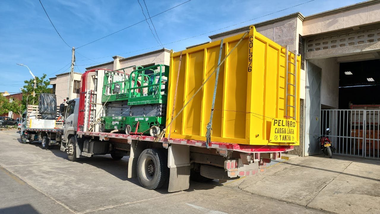 Planta contenedorizada para tratamiento de aguas residuales y agua potable COD 276: H2O