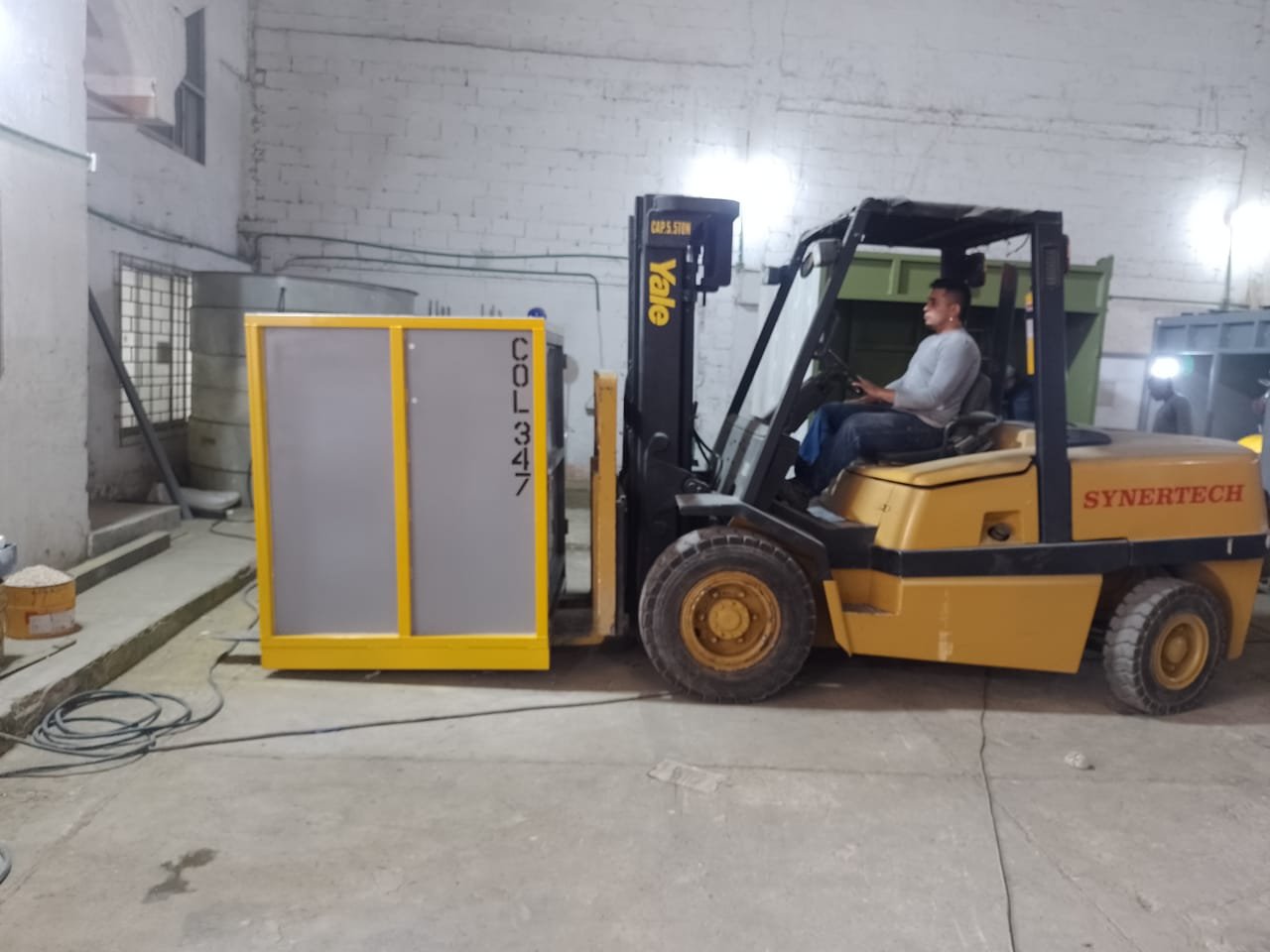 Planta contenedorizada para tratamiento de aguas residuales y agua potable COD 347: SUPPYTEC