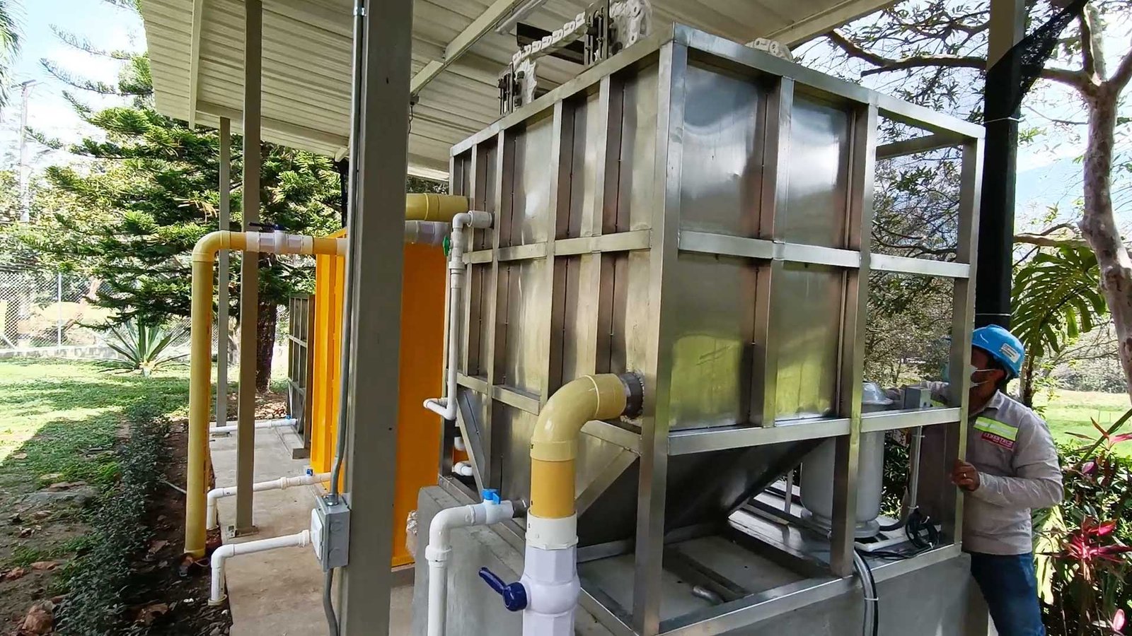 Planta contenedorizada para tratamiento de aguas residuales y agua potable COD 191: GRECO S.A