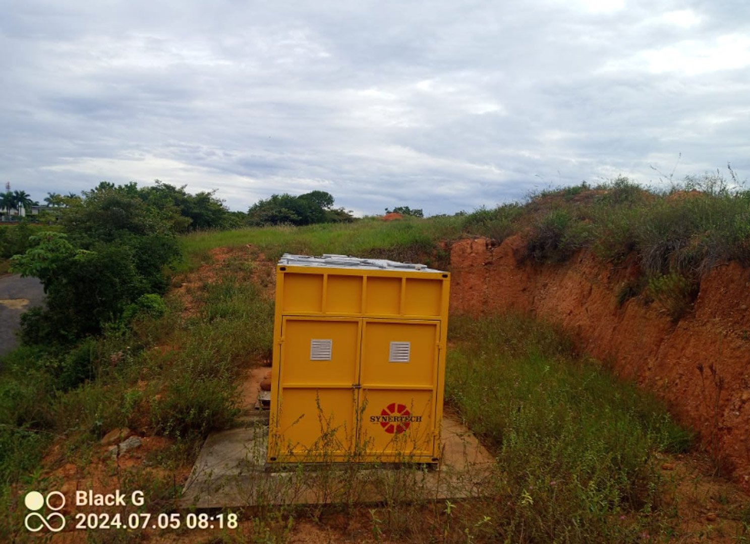 Planta contenedorizada para tratamiento de aguas residuales y agua potable COD 234: CONSTRUESPACIOS