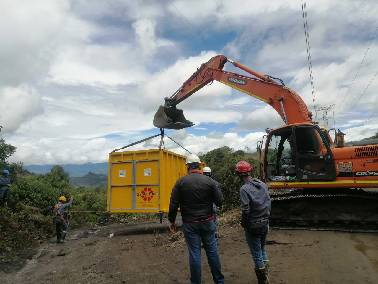 Planta contenedorizada para tratamiento de aguas residuales y agua potable COD 263: ACERÍAS PAZ DEL RÍO