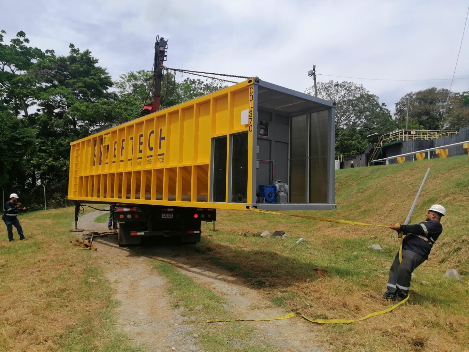 Proyecto destacado COD 370: AQUAGREEN