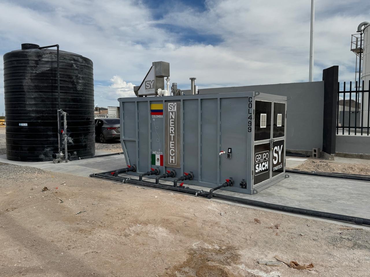 Proyecto destacado COD 499: INGENIERIA Y MTTO DEL DESIERTO SA