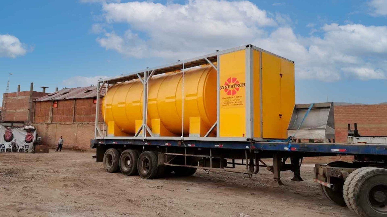 Tanques y filtros en fibra de vidrio para tratamiento y almacenamiento de agua: Arimproconsa