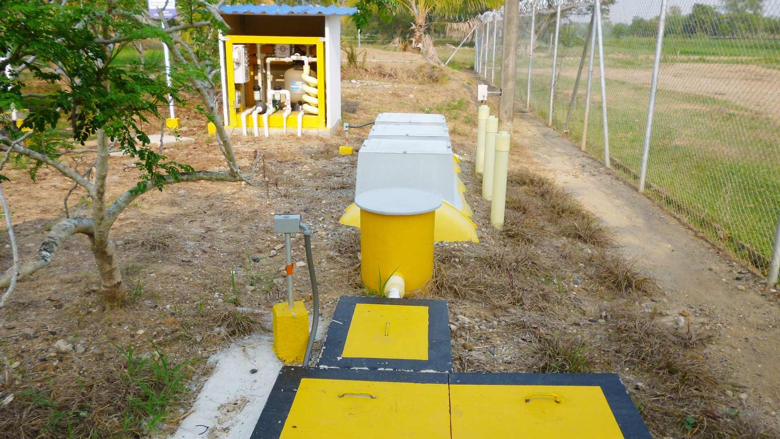 Tanques y filtros en fibra de vidrio para tratamiento y almacenamiento de agua: Ecoball2