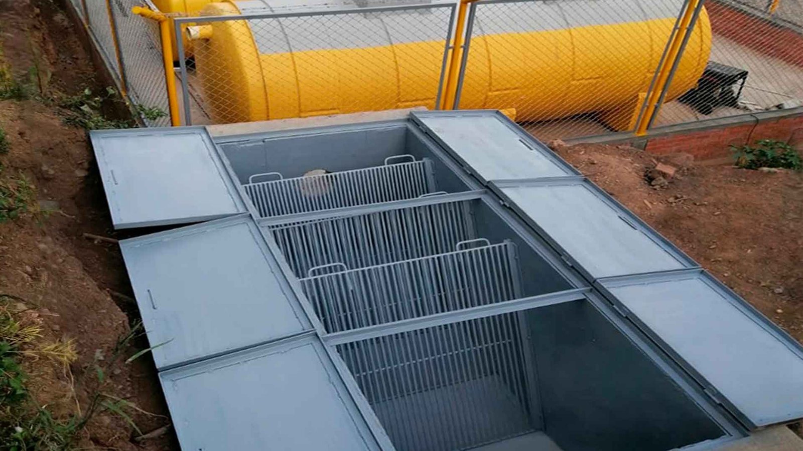 Tanques y filtros en fibra de vidrio para tratamiento y almacenamiento de agua: Edwin1