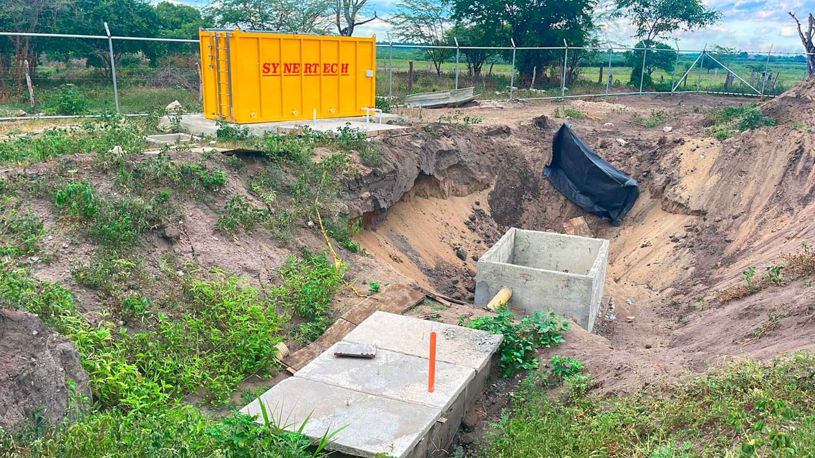 Tanques y filtros en fibra de vidrio para tratamiento y almacenamiento de agua: Emmisas