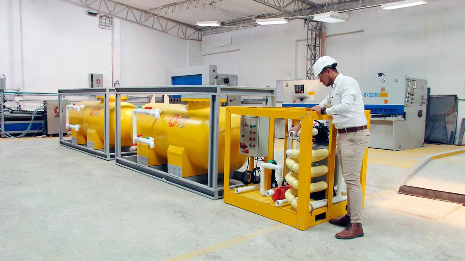 Tanques y filtros en fibra de vidrio para tratamiento y almacenamiento de agua: Filtros Hori