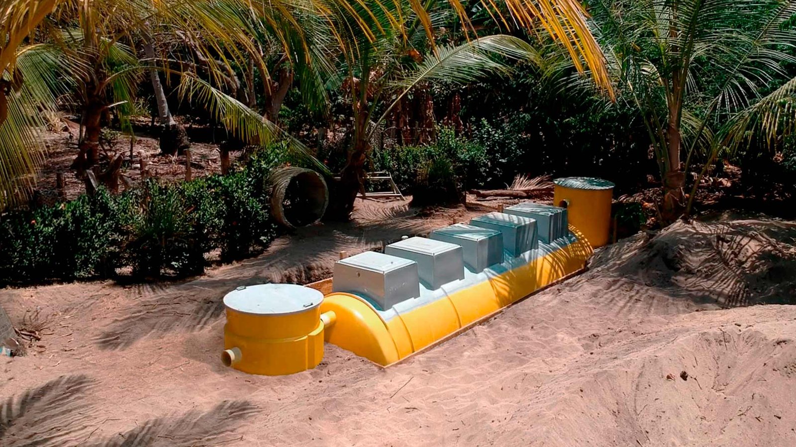 Tanques y filtros en fibra de vidrio para tratamiento y almacenamiento de agua: Gitana