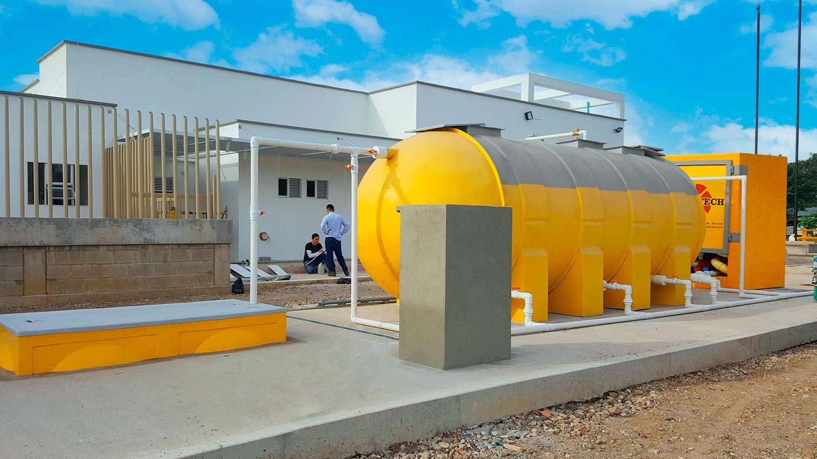 Tanques y filtros en fibra de vidrio para tratamiento y almacenamiento de agua: Zulia