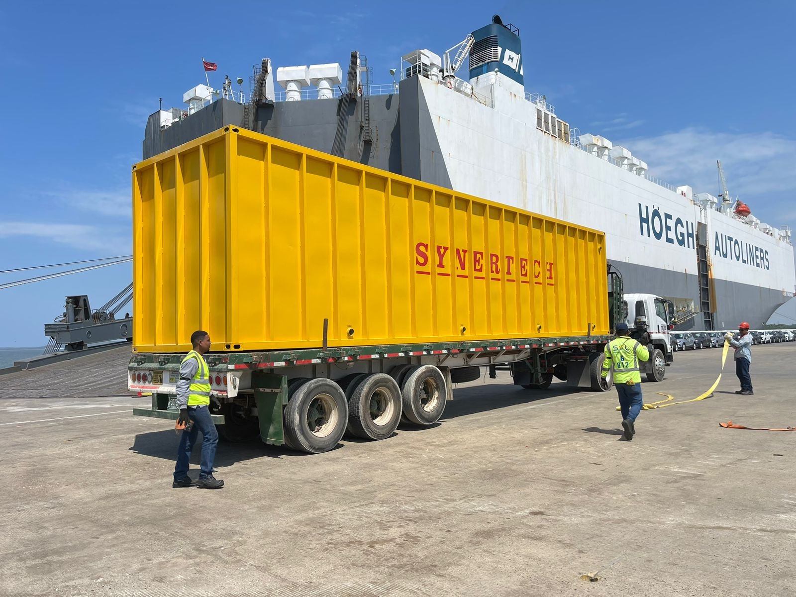 Soluciones de tratamiento de agua para puertos, terminales y operaciones logísticas COD 271: PIAMONTE - ACUAGREEN