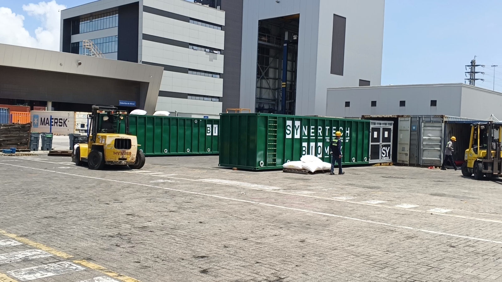 Soluciones de tratamiento de agua para puertos, terminales y operaciones logísticas COD 450: AVOCADOS