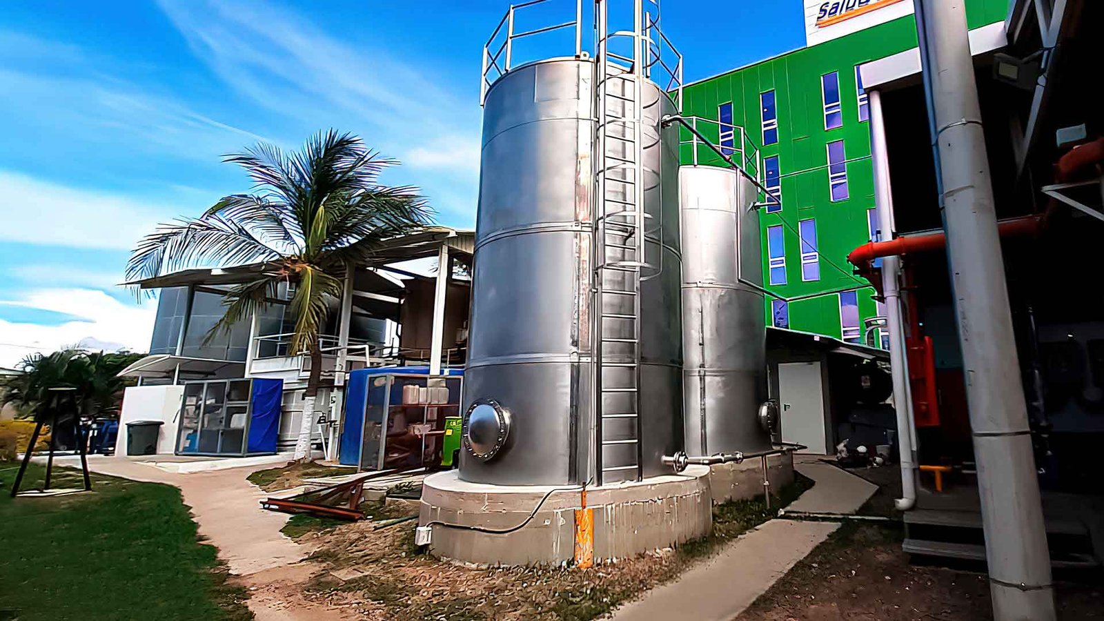 Tanques modulares para almacenamiento de agua y procesos industriales: Bimbo