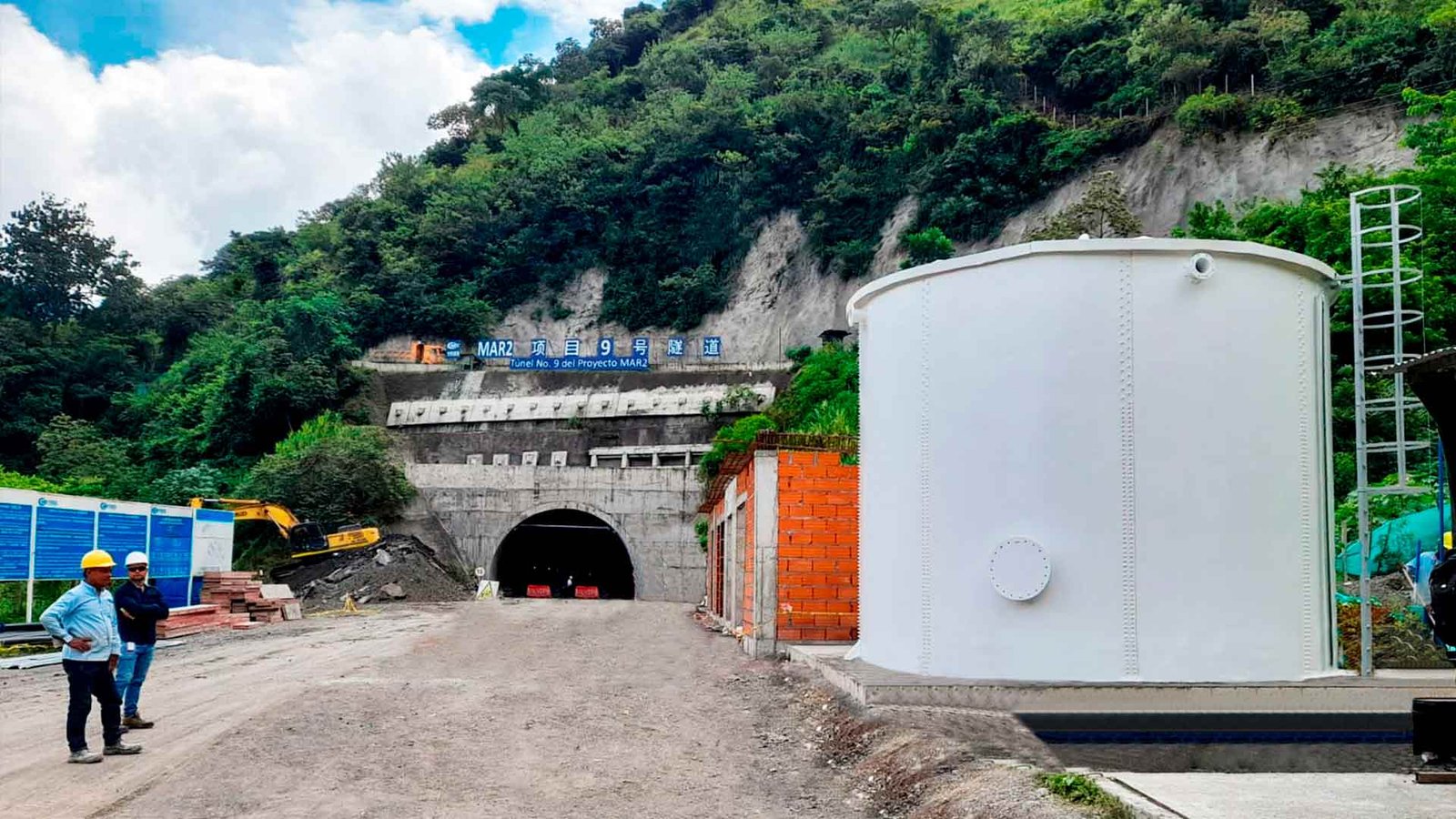 Tanques modulares para almacenamiento de agua y procesos industriales: China