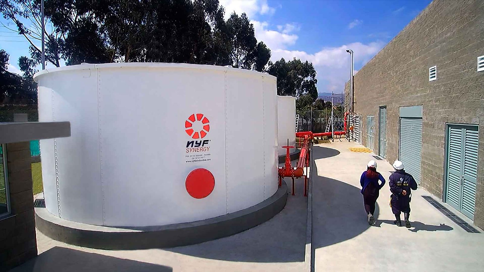 Tanques modulares para almacenamiento de agua y procesos industriales: Colpatria