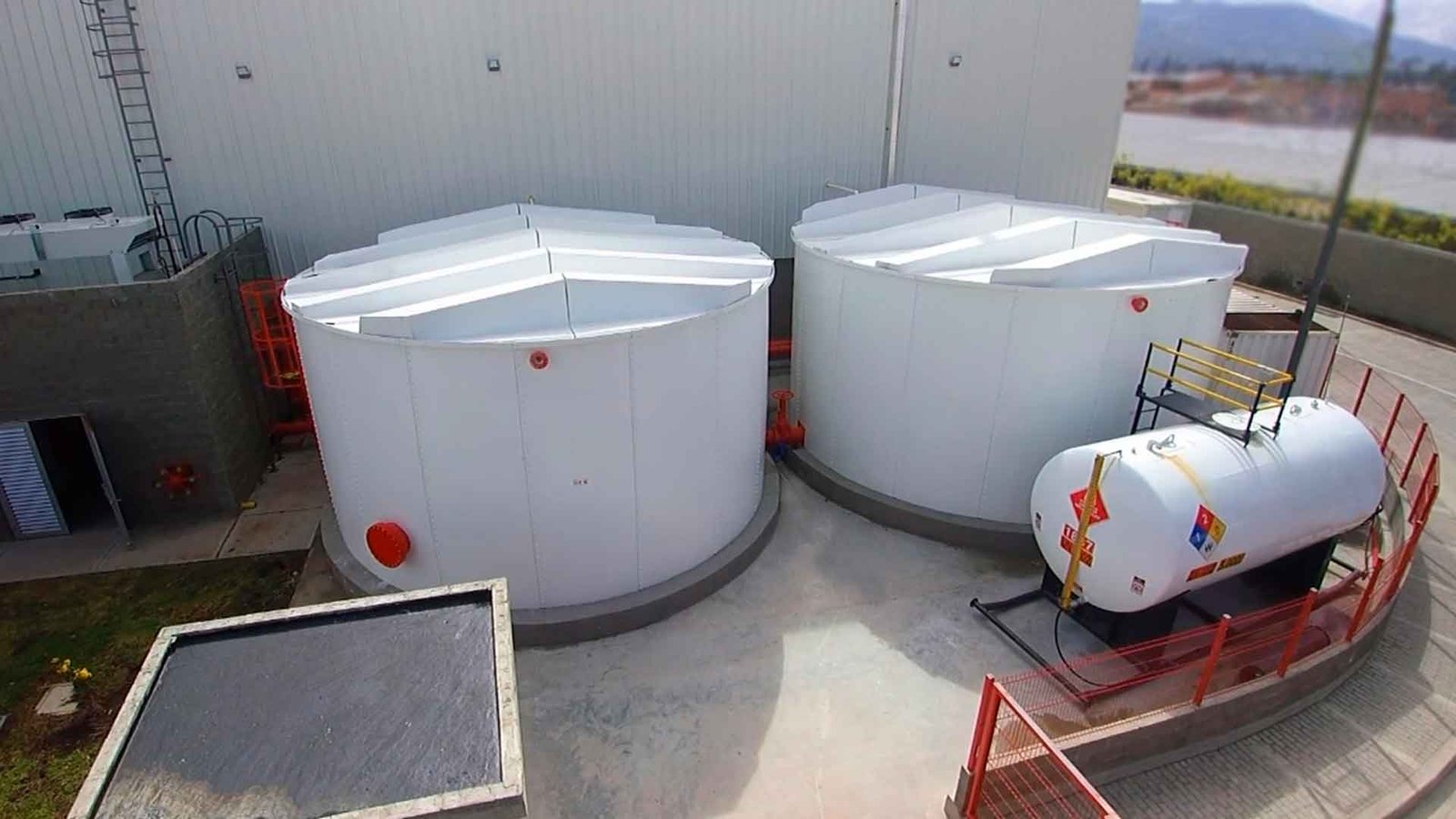 Tanques modulares para almacenamiento de agua y procesos industriales: Colpatria2