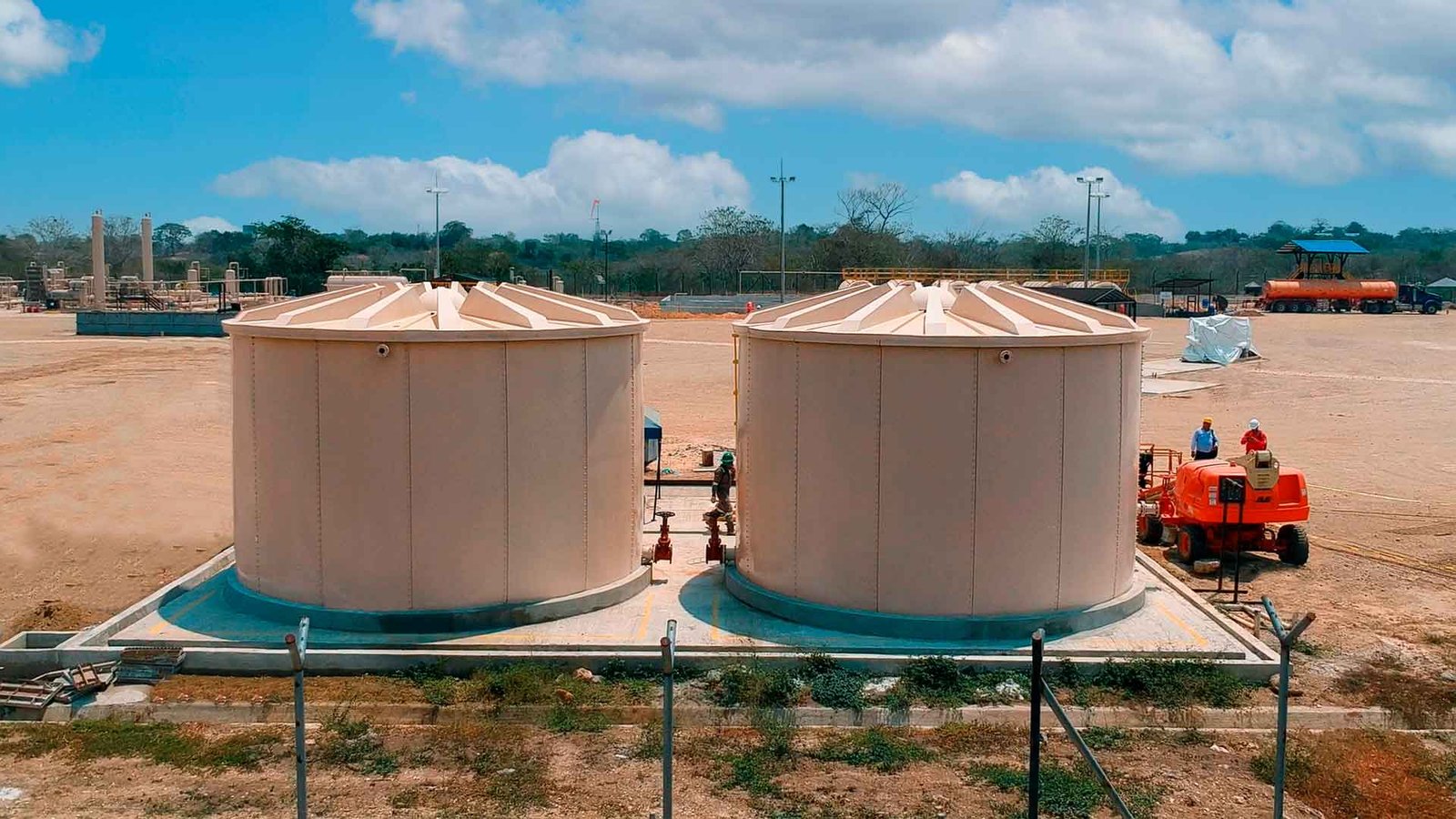 Tanques modulares para almacenamiento de agua y procesos industriales: Lewis1