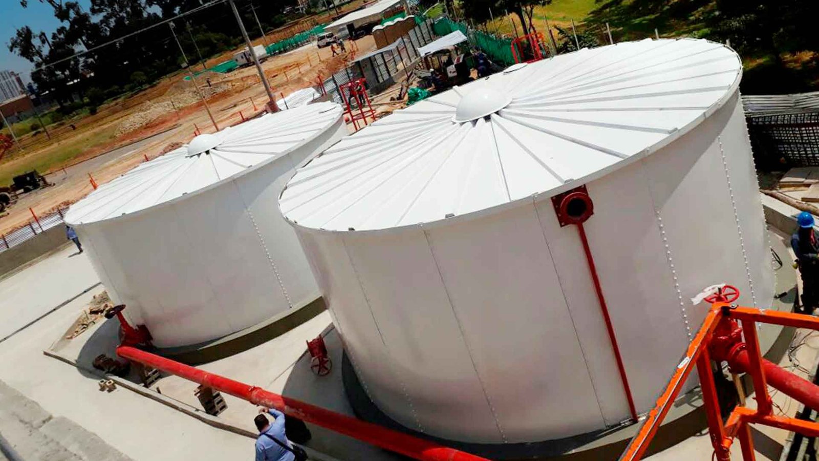 Tanques modulares para almacenamiento de agua y procesos industriales: Makro