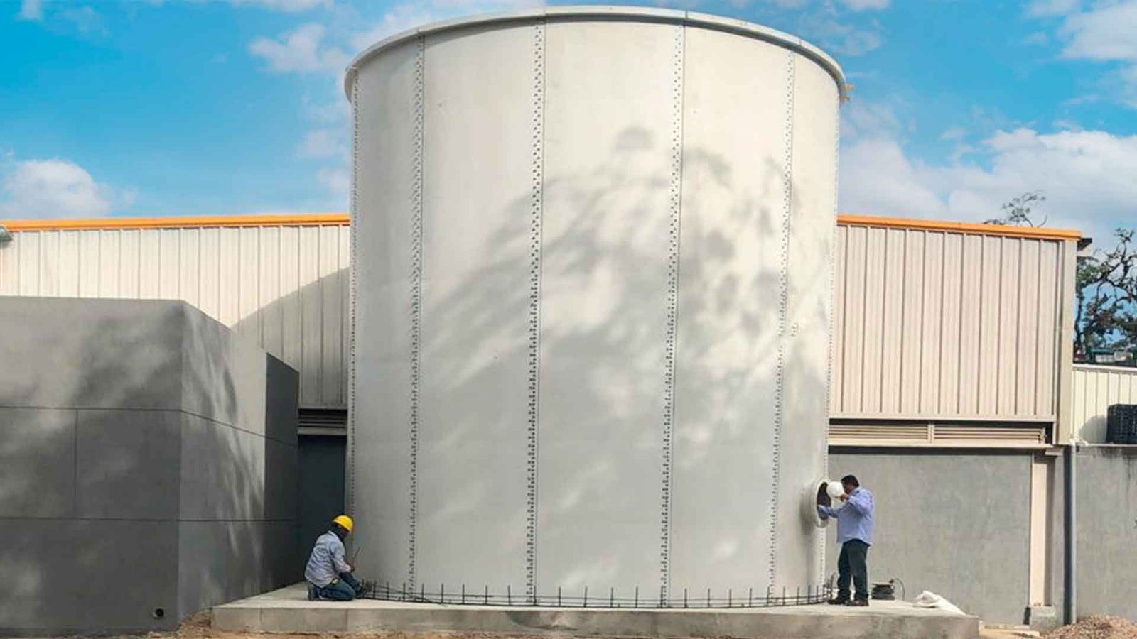 Tanques modulares para almacenamiento de agua y procesos industriales: Pitalito