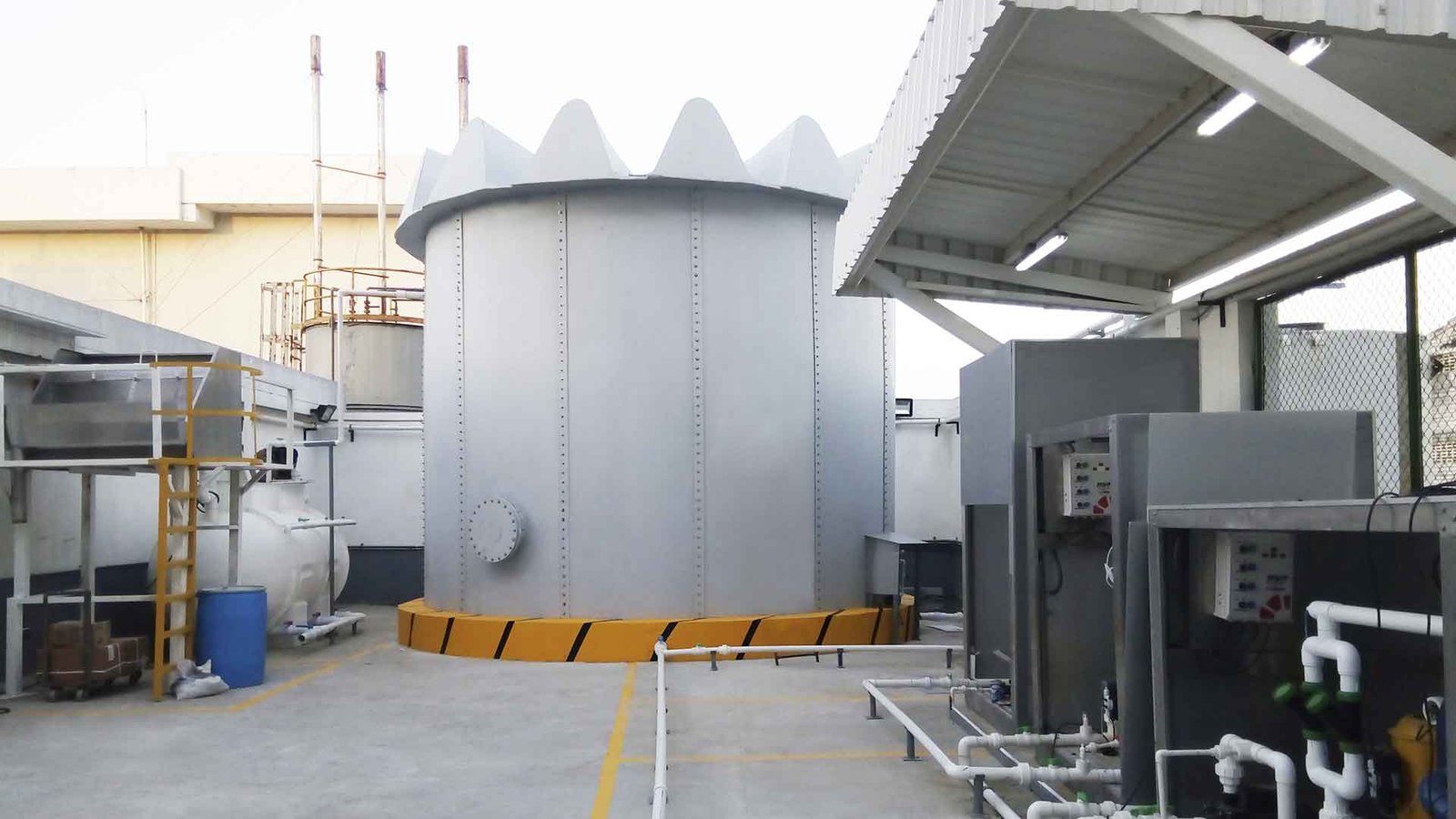 Tanques modulares para almacenamiento de agua y procesos industriales: Procaps