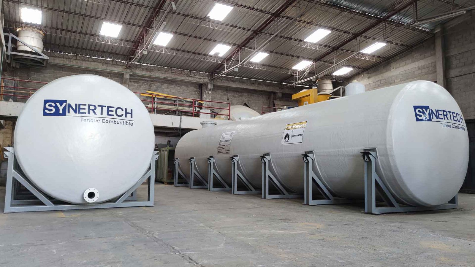 Tanques modulares para almacenamiento de agua y procesos industriales: Texaco