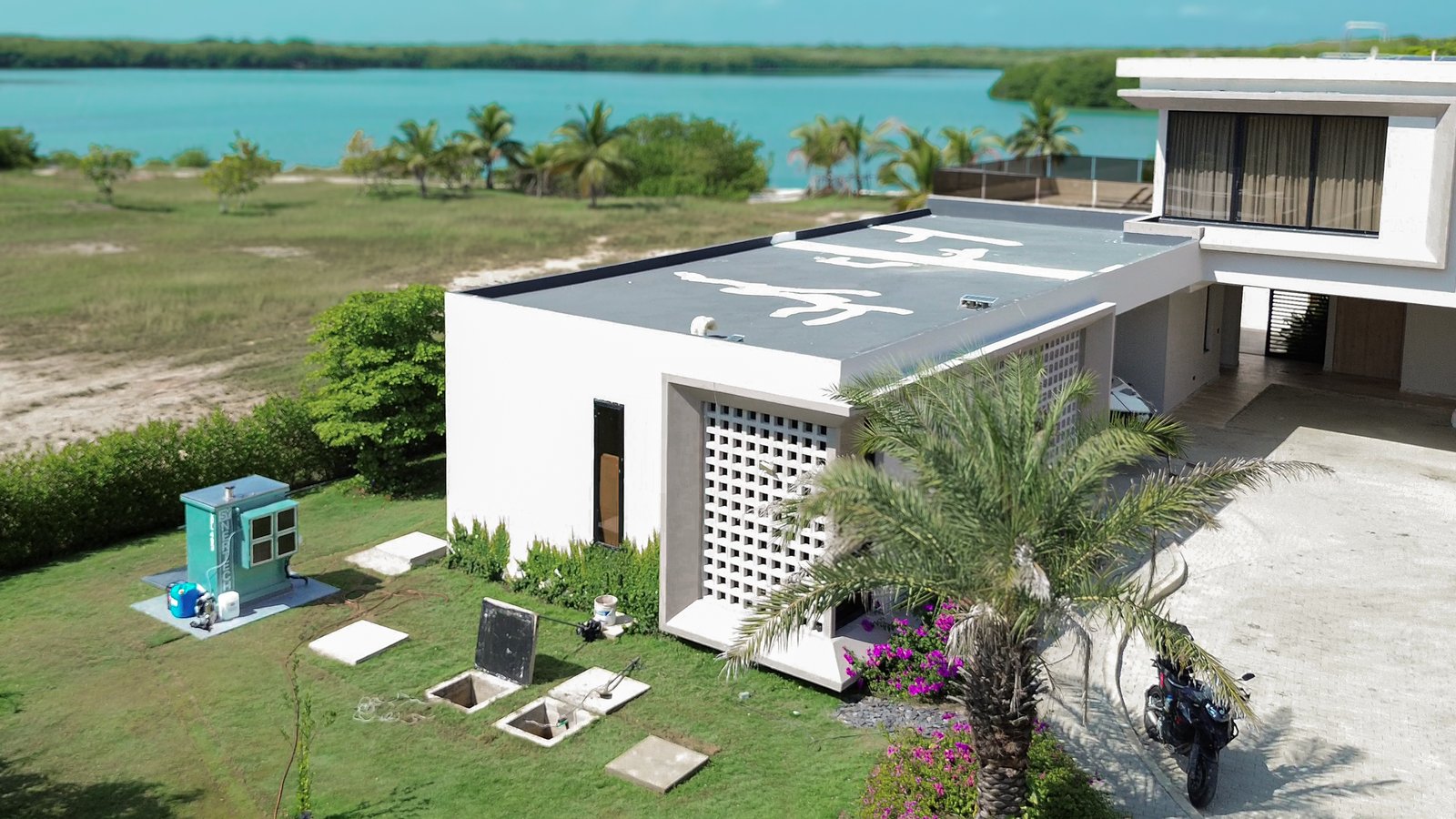 BioCube Family integrada en un proyecto residencial