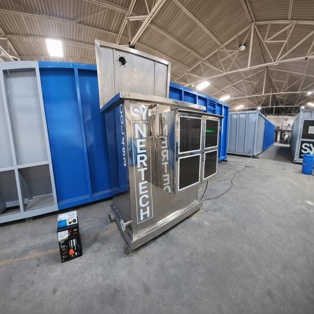 Componentes de planta de tratamiento de aguas residuales BioCube Family