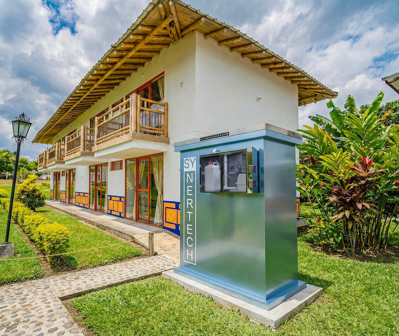 Planta de tratamiento para vivienda campestre y parcelación