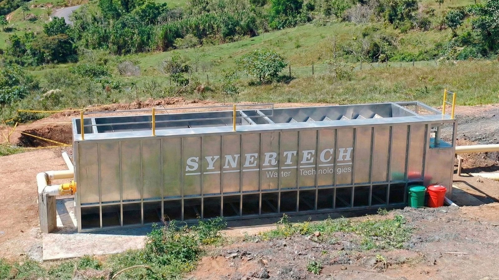 Decantador de Aguas Residuales
