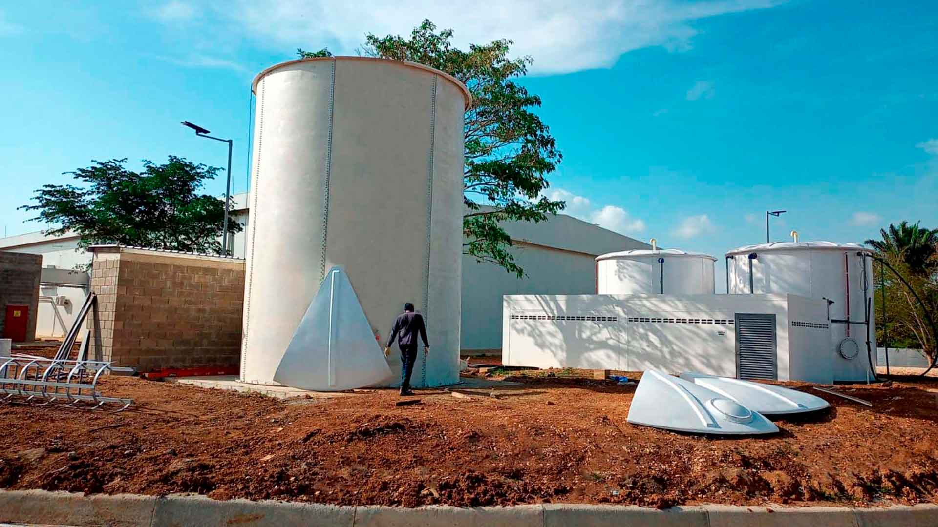 IMA - Plantas potabilizadoras de agua modulares