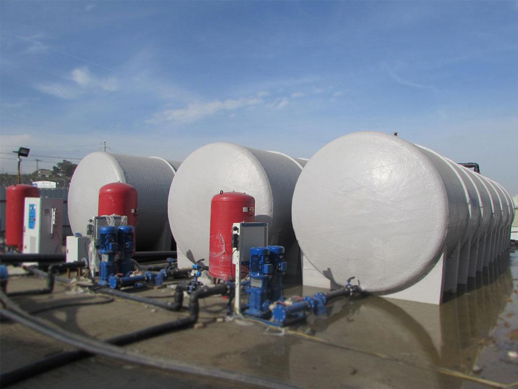 TANQUES DE ALMACENAMIENTO DE AGUA